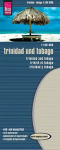 Trinidad und Tobago 1 : 150 000 | auteur onbekend | 