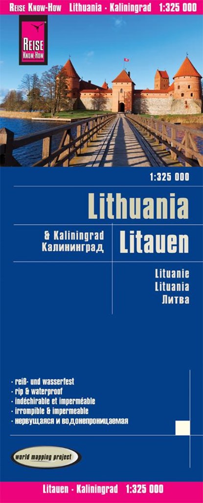 Lithuania / Kaliningrad, niet bekend - Gebonden - 9783831772865