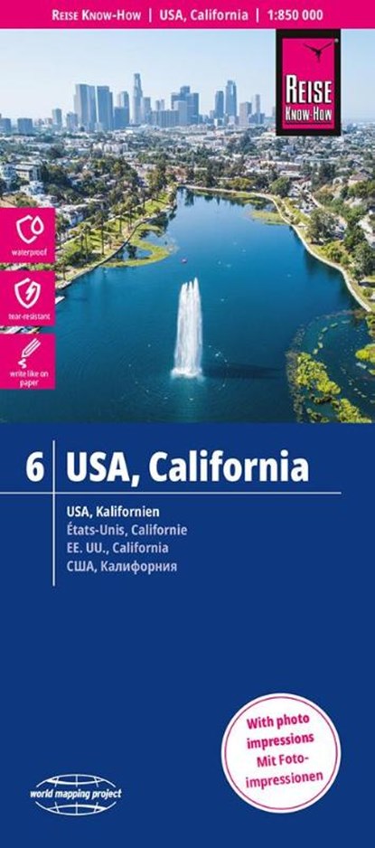 USA 6 California, niet bekend - Gebonden - 9783831772957