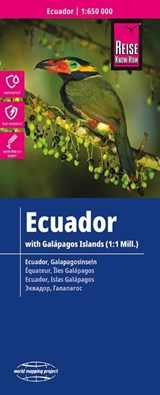 Ecuador and Galapagos (1:650.000 / 1.000.000) -  - 9783831773510