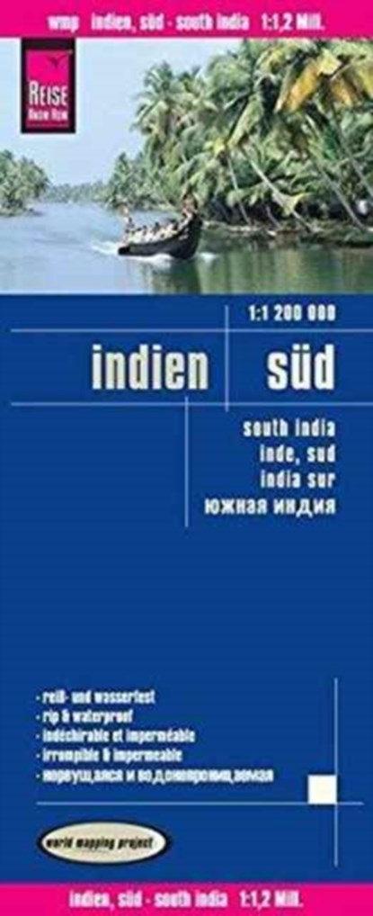 India South, Reise Know-How Verlag Peter Rump - Gebonden - 9783831773596
