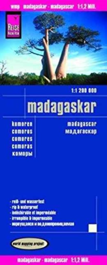 Madagascar, Reise Know-How Verlag Peter Rump - Gebonden - 9783831773879
