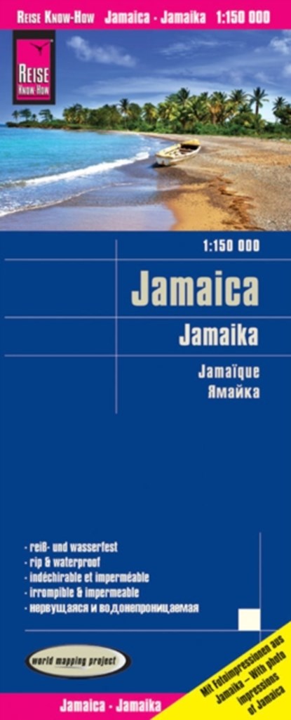 Jamaica (1:150.000), Reise Know How - Gebonden - 9783831774098