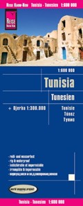 Reise Know-How Landkarte Tunesien (1:600.000) mit Djerba (1:300.000) | auteur onbekend | 