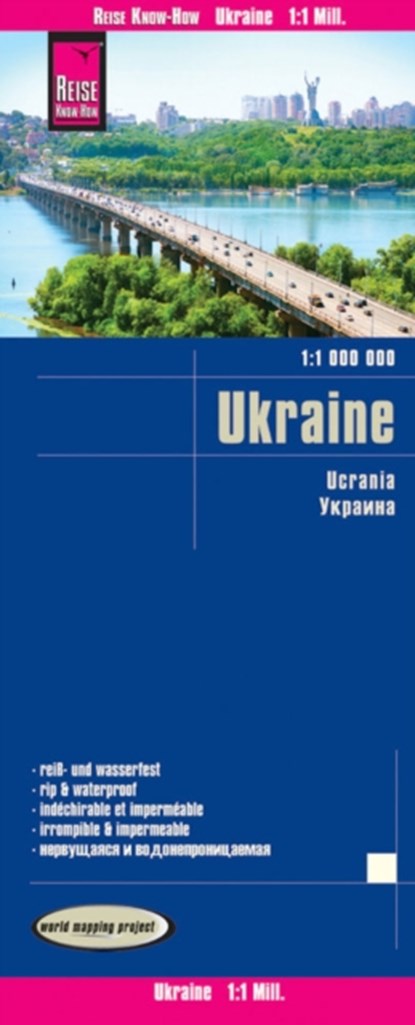 Ukraine (1:1.000.000), Reise Know-How Verlag Peter Rump - Gebonden - 9783831774265
