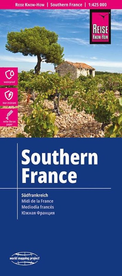 Southern France (1:425.000), Reise Know How - Gebonden - 9783831774456