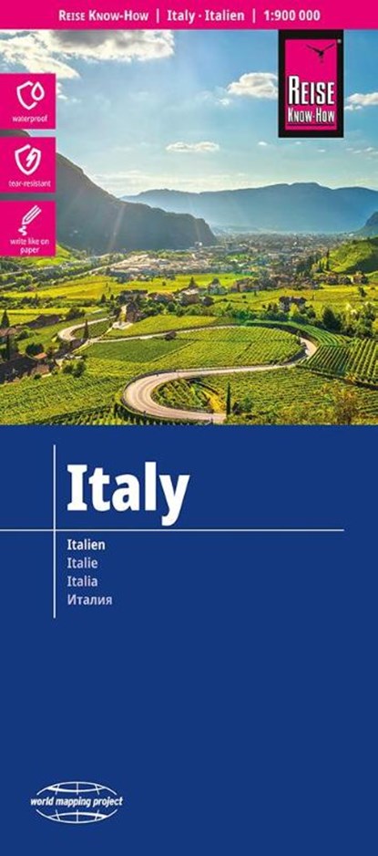Italy, niet bekend - Gebonden - 9783831774586