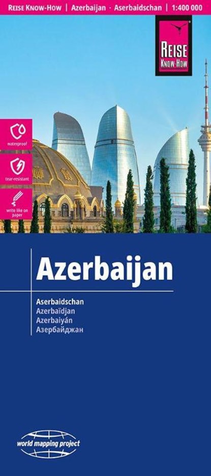 Azerbaijan (1:400.000), Reise Know How - Gebonden - 9783831774906
