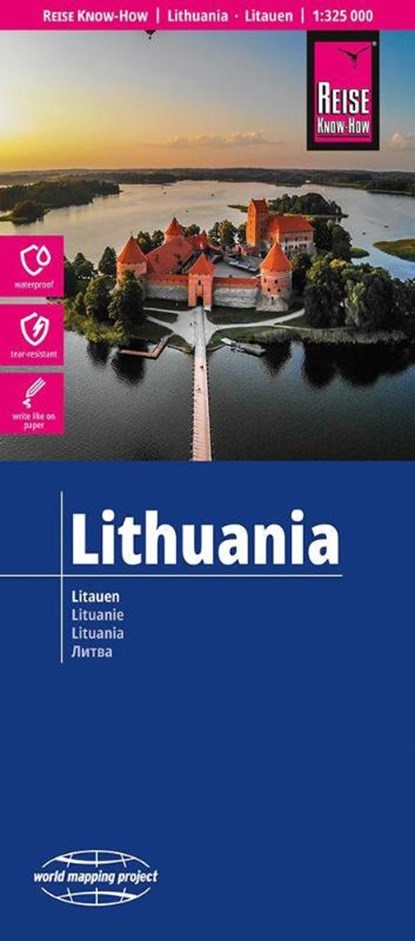 Lithuania and Kaliningrad (1:325.000), Reise Know How - Gebonden - 9783831774968