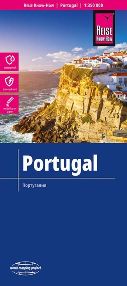 Reise Know-How Landkarte Portugal (1:350.000), niet bekend - Gebonden - 9783831775118