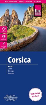 Reise Know-How Landkarte Korsika | Corsica (1:135.000) -  - 9783831775156