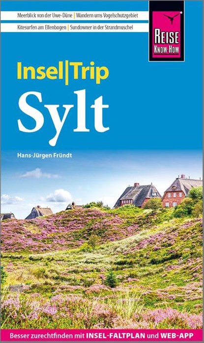 Reise Know-How InselTrip Sylt, Hans-Jürgen Fründt - Paperback - 9783831780112