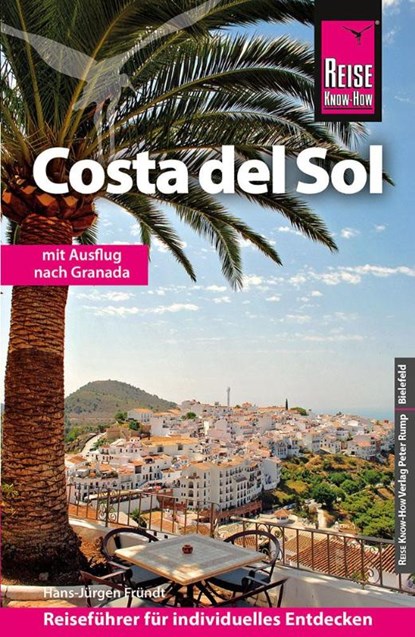 Reise Know-How Reiseführer Costa del Sol, Hans-Jürgen Fründt - Paperback - 9783831780167