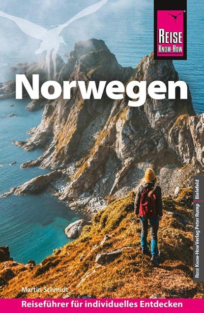 Reise Know-How Reiseführer Norwegen, Martin Schmidt - Paperback - 9783831780174