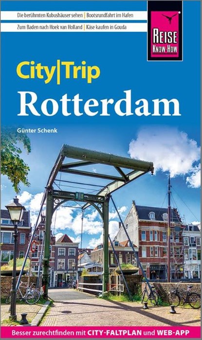 Reise Know-How CityTrip Rotterdam, Günter Schenk - Paperback - 9783831780211