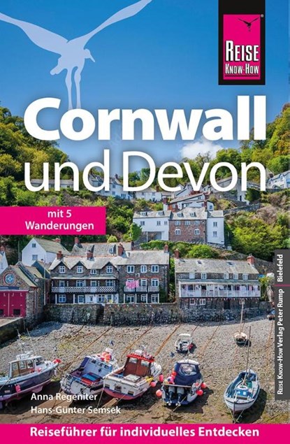 Reise Know-How Reiseführer Cornwall und Devon, Hans-Günter Semsek ; Anna Regeniter - Paperback - 9783831780266