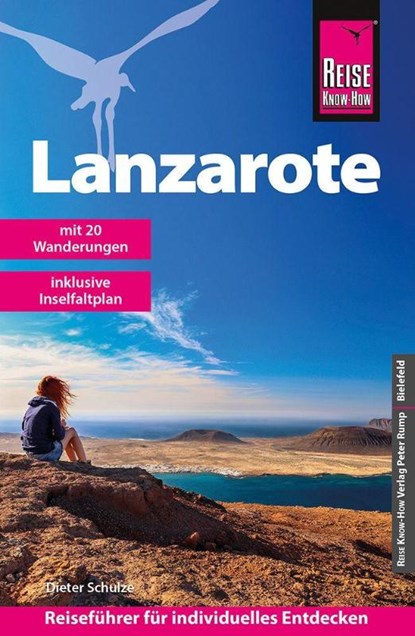 Reise Know-How Reiseführer Lanzarote, Dieter Schulze - Paperback - 9783831780358