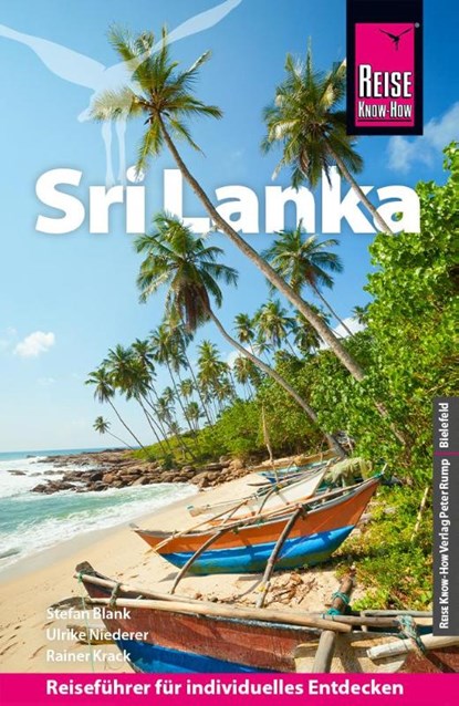 Reise Know-How Reiseführer Sri Lanka, Stefan Blank ; Ulrike Niederer ; Rainer Krack - Paperback - 9783831780402