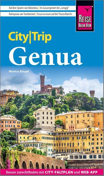 Reise Know-How CityTrip Genua, Markus Bingel - Paperback - 9783831780495