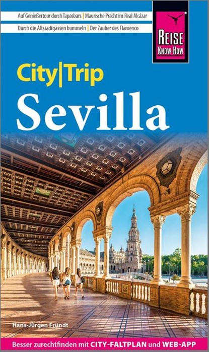 Reise Know-How CityTrip Sevilla, Hans-Jürgen Fründt - Paperback - 9783831780532