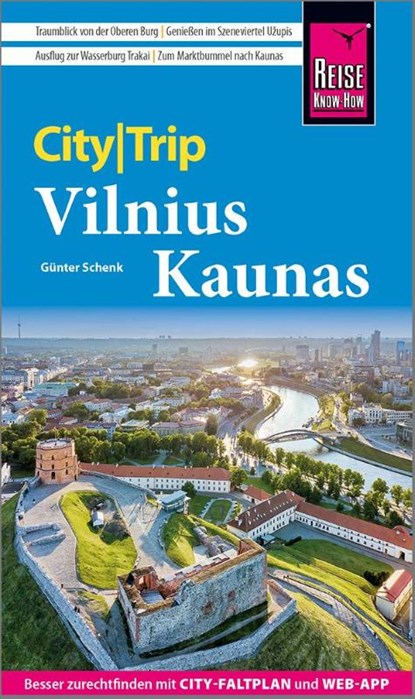 Reise Know-How CityTrip Vilnius und Kaunas, Günter Schenk - Paperback - 9783831780587