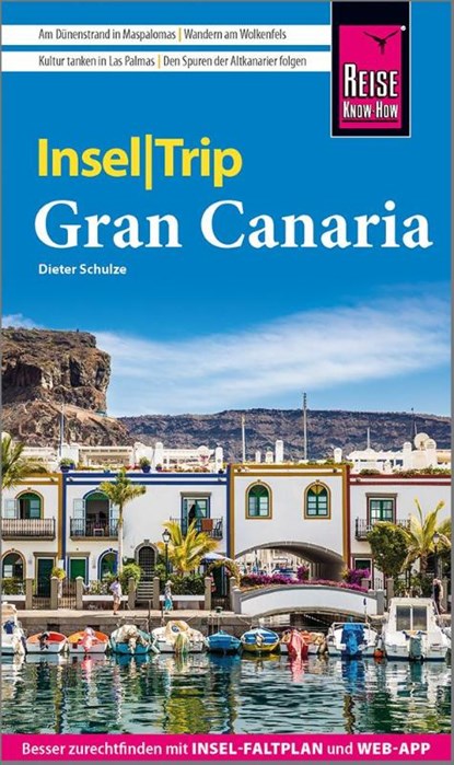 Reise Know-How InselTrip Gran Canaria, Dieter Schulze - Paperback - 9783831780631