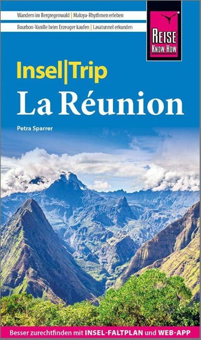 Reise Know-How InselTrip La Réunion, Petra Sparrer - Paperback - 9783831780655
