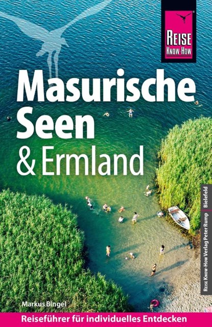 Reise Know-How Reiseführer Masurische Seen und Ermland, Markus Bingel - Paperback - 9783831780754