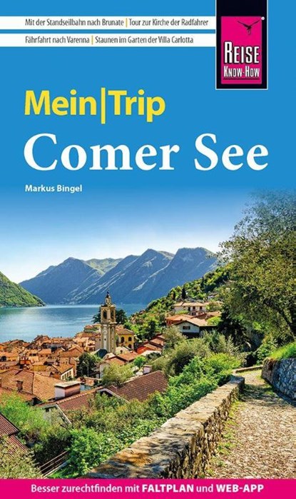 Reise Know-How MeinTrip Comer See, Markus Bingel - Paperback - 9783831781089