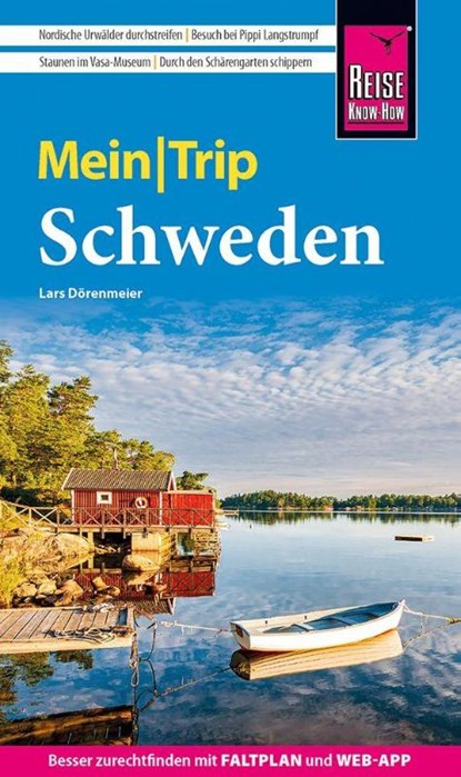 Reise Know-How MeinTrip Schweden, Lars Dörenmeier - Paperback - 9783831781157