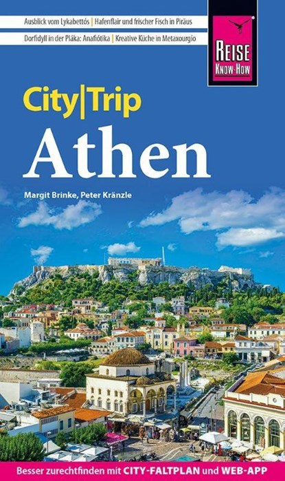 Reise Know-How CityTrip Athen, Peter Kränzle ; Margit Brinke - Paperback - 9783831781201