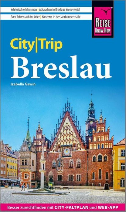 Reise Know-How CityTrip Breslau, Izabella Gawin - Paperback - 9783831781249