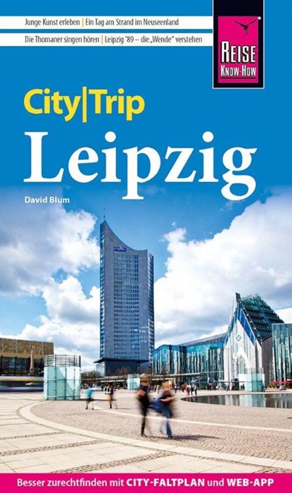Reise Know-How CityTrip Leipzig, David Blum - Paperback - 9783831781379