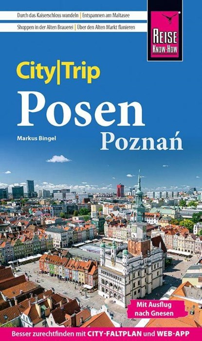 Reise Know-How CityTrip Posen / Pozna¿, Markus Bingel - Paperback - 9783831781485