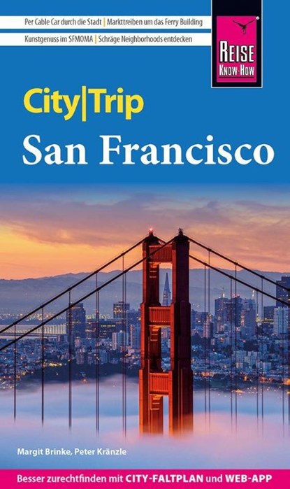 Reise Know-How CityTrip San Francisco, Margit Brinke ; Peter Kränzle - Paperback - 9783831781522