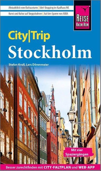Reise Know-How CityTrip Stockholm, Lars Dörenmeier ; Stefan Krull - Paperback - 9783831781546