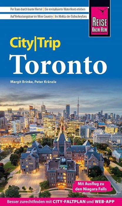 Reise Know-How CityTrip Toronto, Peter Kränzle ; Margit Brinke - Paperback - 9783831781560