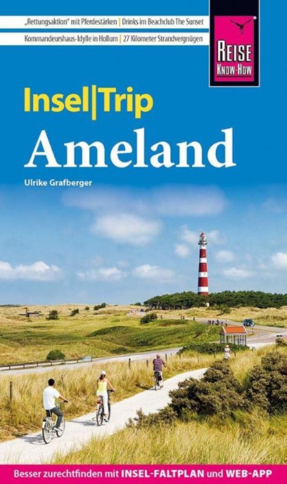 Reise Know-How InselTrip Ameland, Ulrike Grafberger - Paperback - 9783831781621