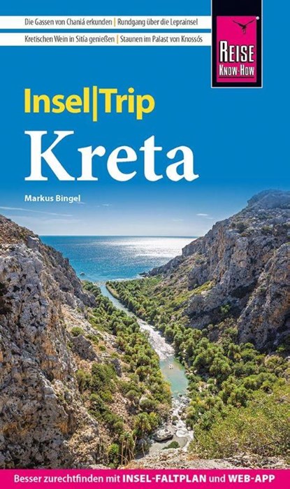 Reise Know-How InselTrip Kreta, Markus Bingel - Paperback - 9783831781669
