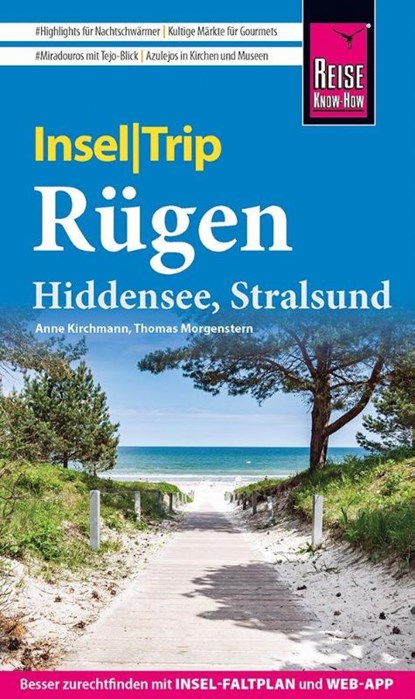 Reise Know-How InselTrip Rügen mit Hiddensee und Stralsund, Anne Kirchmann ; Thomas Morgenstern - Paperback - 9783831781706