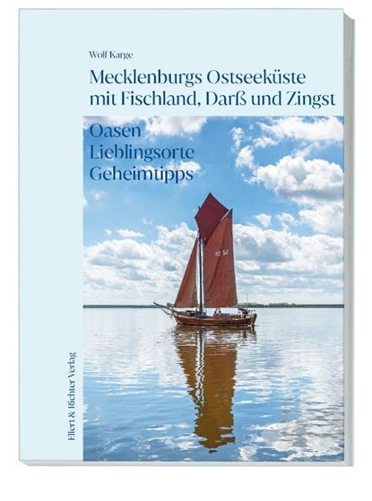 Mecklenburgs Ostseeküste mit Fischland, Darß und Zingst, Wolf Karge - Paperback - 9783831908189