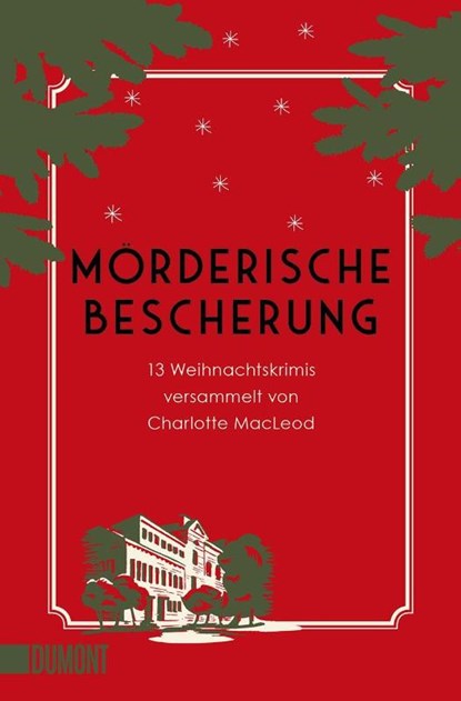 Mörderische Bescherung, Charlotte MacLeod - Paperback - 9783832162214