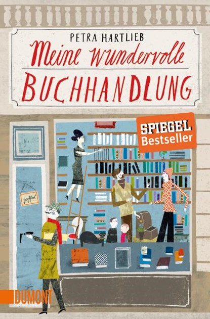 Meine wundervolle Buchhandlung, Petra Hartlieb - Paperback - 9783832163433