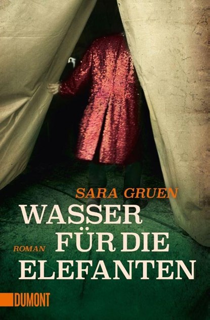Wasser für die Elefanten, Sara Gruen - Paperback - 9783832164027