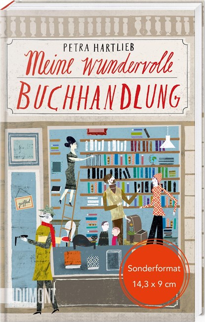 Meine wundervolle Buchhandlung, Petra Hartlieb - Gebonden - 9783832164553