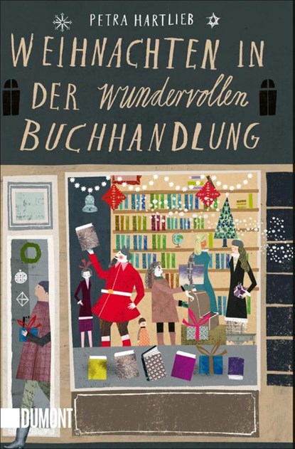 Weihnachten in der wundervollen Buchhandlung, Petra Hartlieb - Paperback - 9783832165086