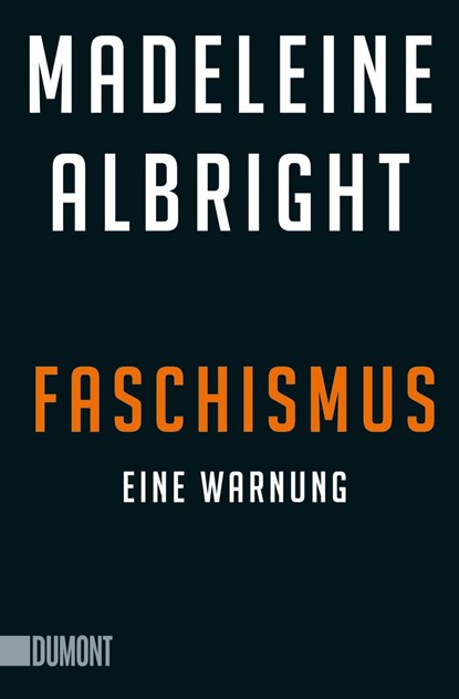 Faschismus, Madeleine Albright - Paperback - 9783832165123