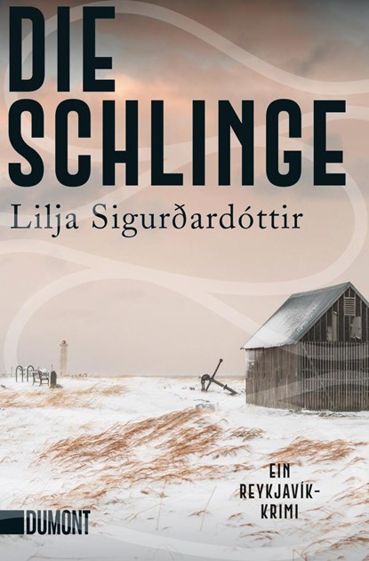 Die Schlinge, Lilja Sigurðardóttir - Paperback - 9783832165208
