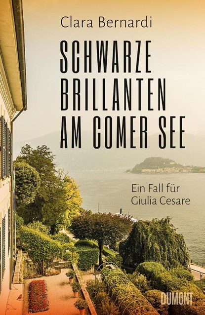 Schwarze Brillanten am Comer See, Clara Bernardi - Paperback - 9783832165727
