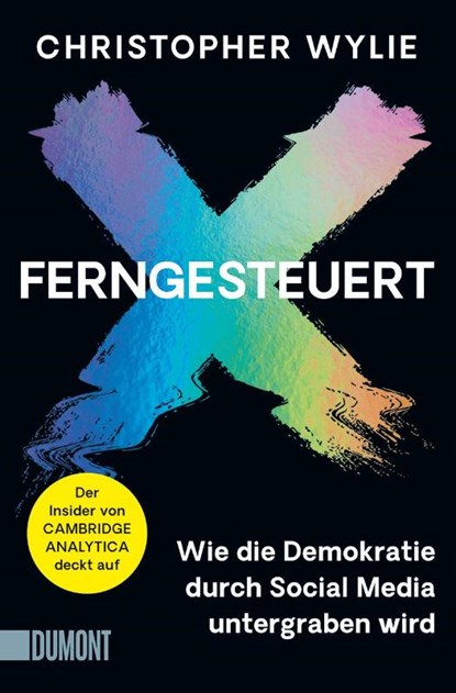 Ferngesteuert, Christopher Wylie - Paperback - 9783832165949